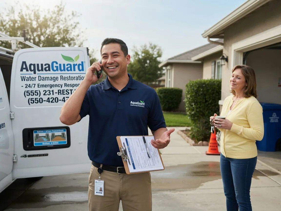 Water Damage Restoration Mccloud, CA FAQs